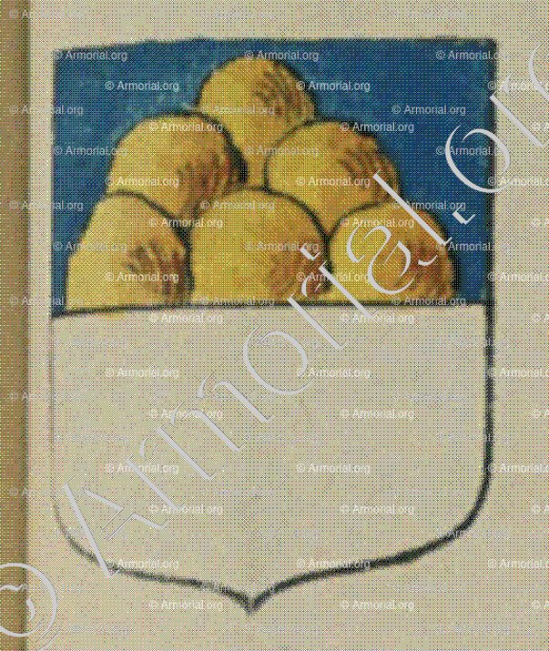 de LANDSPERG (Alsace)_Blason enregistré sous le règne de Louis XIV_France (1)