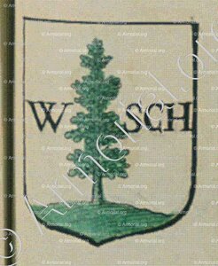 Habitants du lieu de Volscheviller (Wolschwiller) (Alsace)