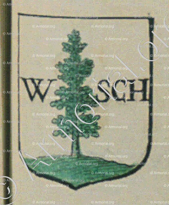 La Communauté des habitants du lieu de Volscheviller (Wolschwiller) (Alsace)_Blason enregistré sous le règne de Louis XIV_France 