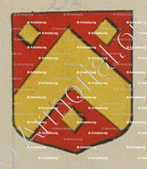 N. femme FUVIER (Alsace)_Blason enregistré sous le règne de Louis XIV_France 