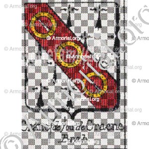 Crane (de) ou de Craene