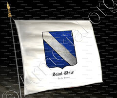 drapeau-SAINT-CLAIR_Île-de-France_France (2)