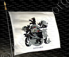 drapeau-BERNER_Wappenbuch des Stadt Basel. Meyer Kraus, 1880_Schweiz