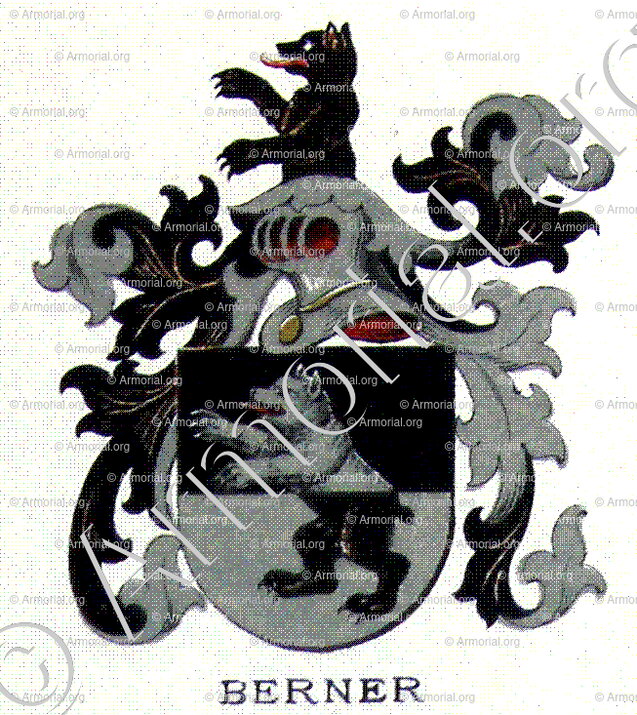 BERNER_Wappenbuch des Stadt Basel. Meyer Kraus, 1880_Schweiz
