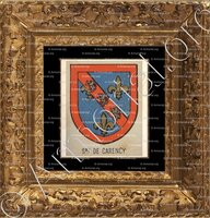 cadre-ancien-or-Sires de CARENCY_Bourbonnais_France