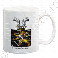 mug-DE GLIMES DE BRABANT_Armorial royal des Pays-Bas_Europe