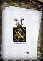 velin-d-Arches-DE GLIMES DE BRABANT_Armorial royal des Pays-Bas_Europe