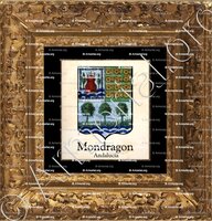 cadre-ancien-or-MONDRAGON_Andalucía_España