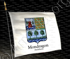 drapeau-MONDRAGON_Andalucía_España