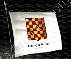 drapeau-XIMENEZ DE CICEROS_Reino de Castilla_España (2)