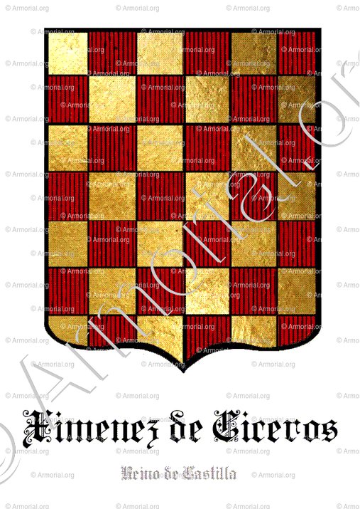 XIMENEZ DE CICEROS_Reino de Castilla_España (2)