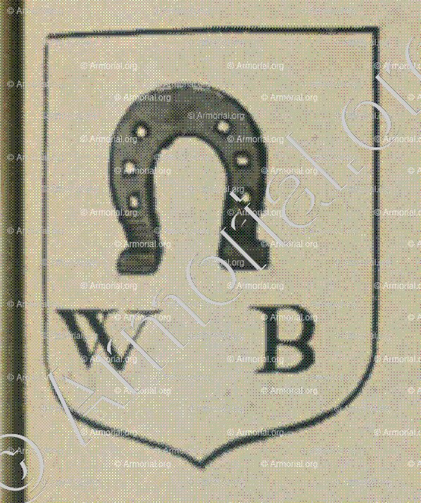 La Communauté des habitants du lieu de Walbach (Wahlbach) (Alsace)_Blason enregistré sous le règne de Louis XIV_France 