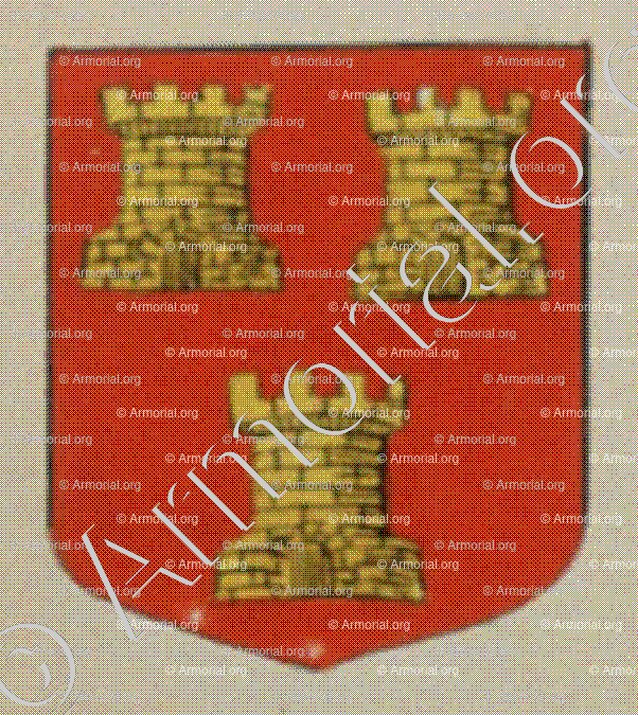 ARTAUD (Auvergne)_Blason enregistré sous le règne de Louis XIV_France (1)