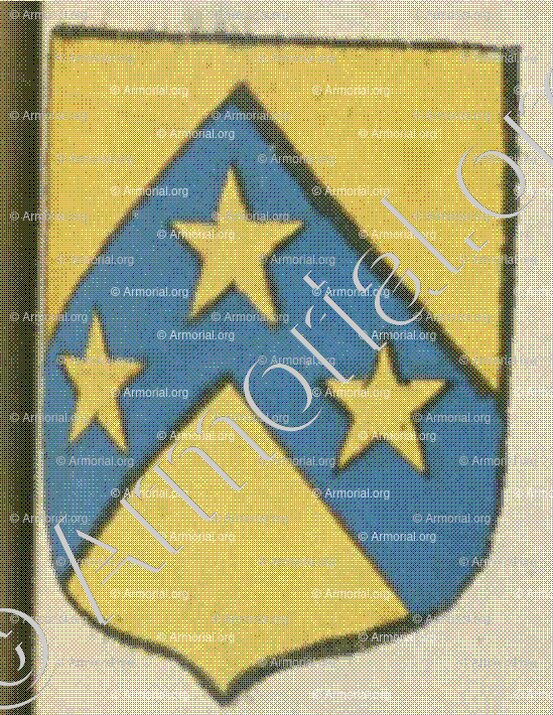 TARAIS (La Rochelle)_Blason enregistré sous le règne de Louis XIV._France