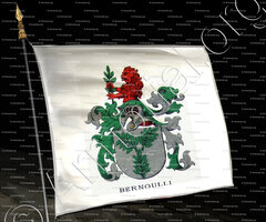 drapeau-BERNOULLI_Wappenbuch des Stadt Basel. Meyer Kraus, 1880_Schweiz