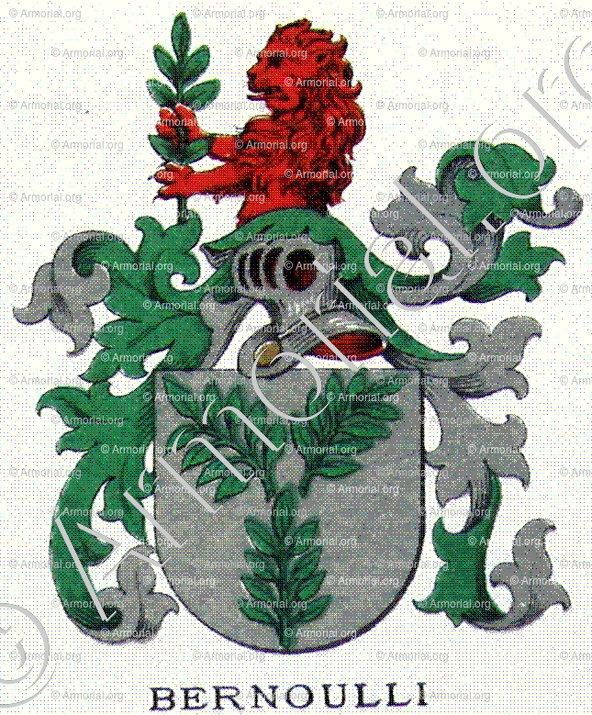 BERNOULLI_Wappenbuch des Stadt Basel. Meyer Kraus, 1880_Schweiz