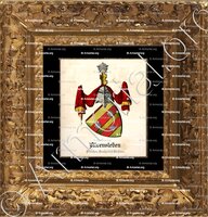 cadre-ancien-or-ALVENSLEBEN_Preußen, Königreich Sachsen._Deutschland....