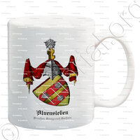 mug-ALVENSLEBEN_Preußen, Königreich Sachsen._Deutschland....