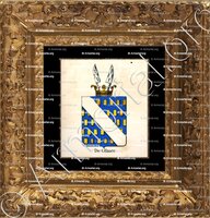 cadre-ancien-or-DE GLIMES_Armorial royal des Pays-Bas_Europe