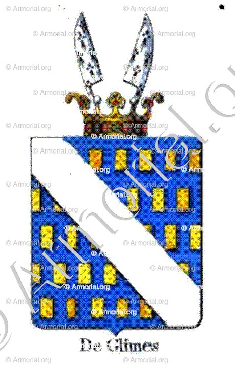 DE GLIMES_Armorial royal des Pays-Bas_Europe