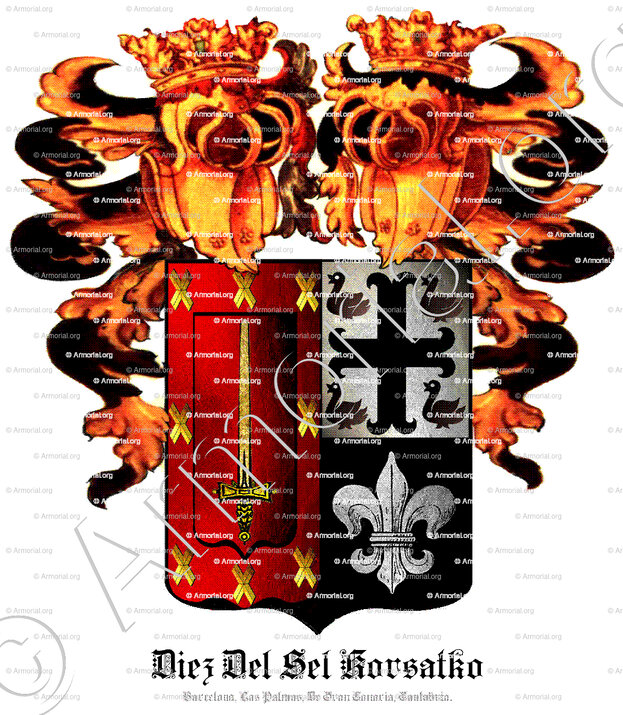 DIEZ DEL SEL KORSATKO_Barcelona, Las Palmas, De Gran Canaria, Cantabria._España ++
