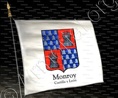 drapeau-MONROY_Castilla y León_España