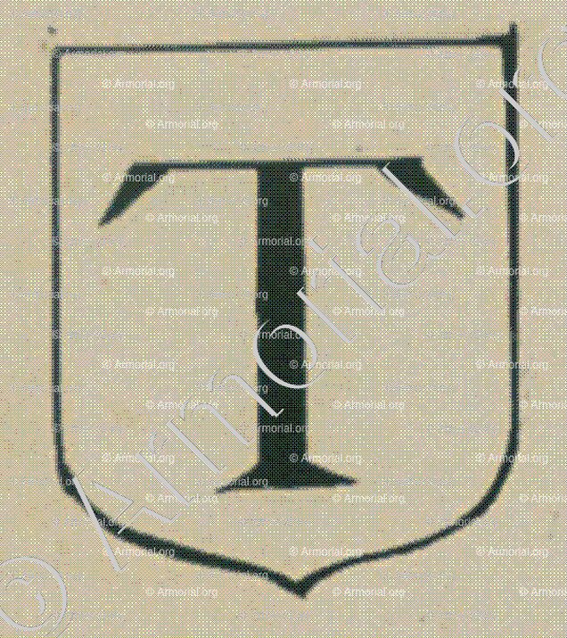 La Communauté des habitants du lieu de Zillisheim (Alsace)_Blason enregistré sous le règne de Louis XIV_France 