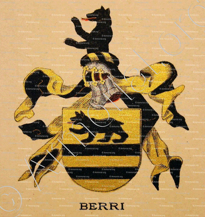BERRI_Wappenbuch der Stadt Basel . B.Meyer Knaus 1880_Schweiz