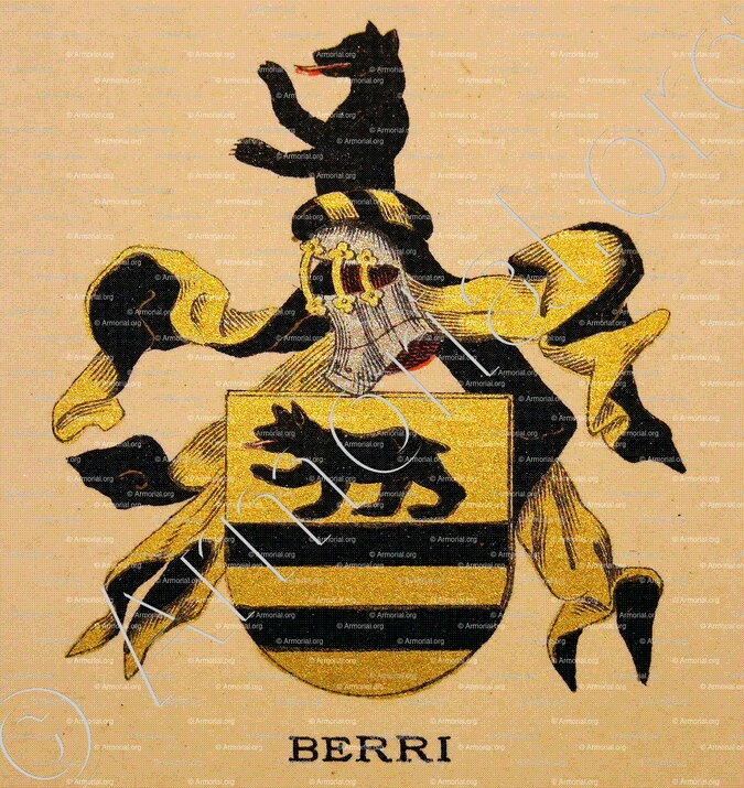 BERRI_Wappenbuch der Stadt Basel . B.Meyer Knaus 1880_Schweiz