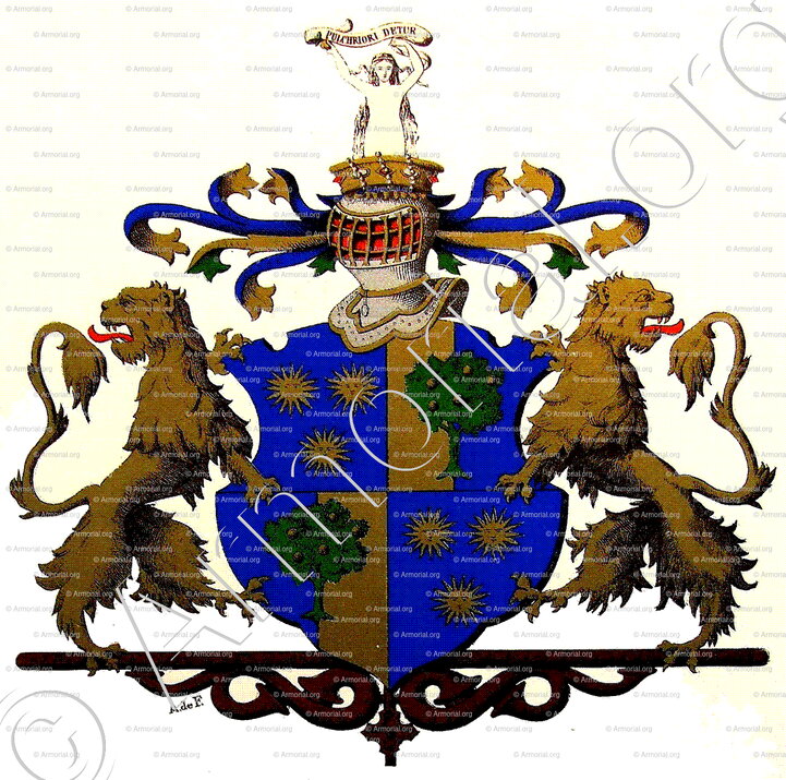 d'ALEXANDRY d'ORENGIANI_Ancien Duché de Savoie (Cte de Foras, 1863)_États de Savoie