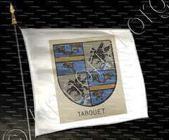 drapeau-TABOUET_Bourbonnais_France