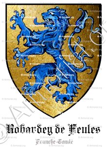 ROBARDEY DE FEULES