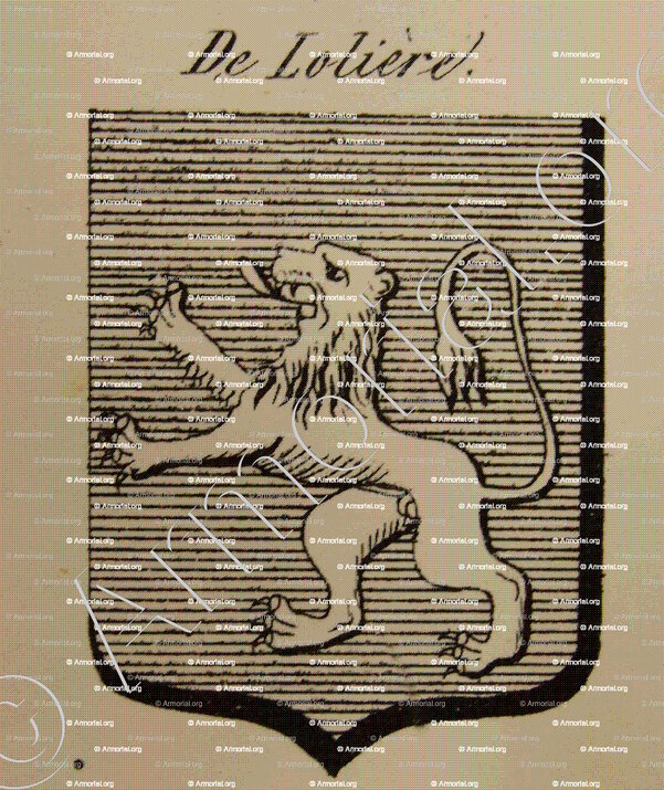 DE LOLIERE_Auvergne_France