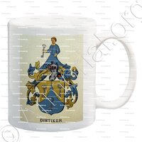 mug-DIETIKER_ Wappenbuch der Stadt Basel . B.Meyer Knaus 1880_Schweiz. Suisse. Svizzera.