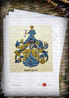 velin-d-Arches-DIETIKER_ Wappenbuch der Stadt Basel . B.Meyer Knaus 1880_Schweiz. Suisse. Svizzera.