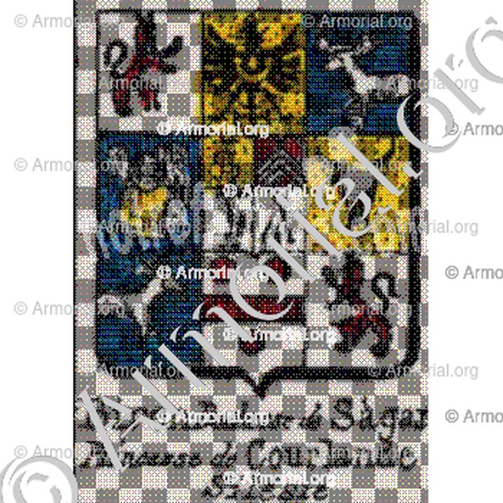 Biron Duchesse de Sàgar Princesse de Cou__