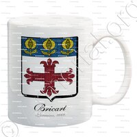 mug-BRICART_Lorraine, 1668._France