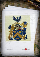 velin-d-Arches-BERTHOLET_Wappenbuch der Stadt Basel . B.Meyer Knaus 1880_Schweiz