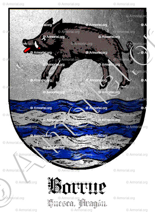 BORRUE_Huesca. Aragón._España