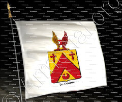 drapeau-DE GOUBAU_Armorial royal des Pays-Bas_Europe