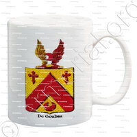 mug-DE GOUBAU_Armorial royal des Pays-Bas_Europe