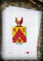 velin-d-Arches-DE GOUBAU_Armorial royal des Pays-Bas_Europe