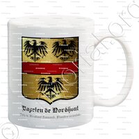 mug-PAPELEU de NORDHOUT_Artois, Brabant flamand, Flandre orientale._France, Belgique.