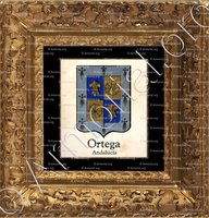 cadre-ancien-or-ORTEGA_Andalucía_España