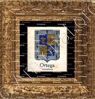 cadre-ancien-or-ORTEGA_Andalucía_España
