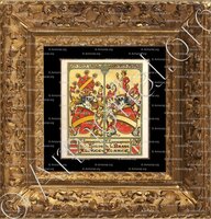 cadre-ancien-or-HAUTE ALSACE_Landgraviat_France, Allemagne