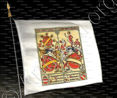 drapeau-HAUTE ALSACE_Landgraviat_France, Allemagne