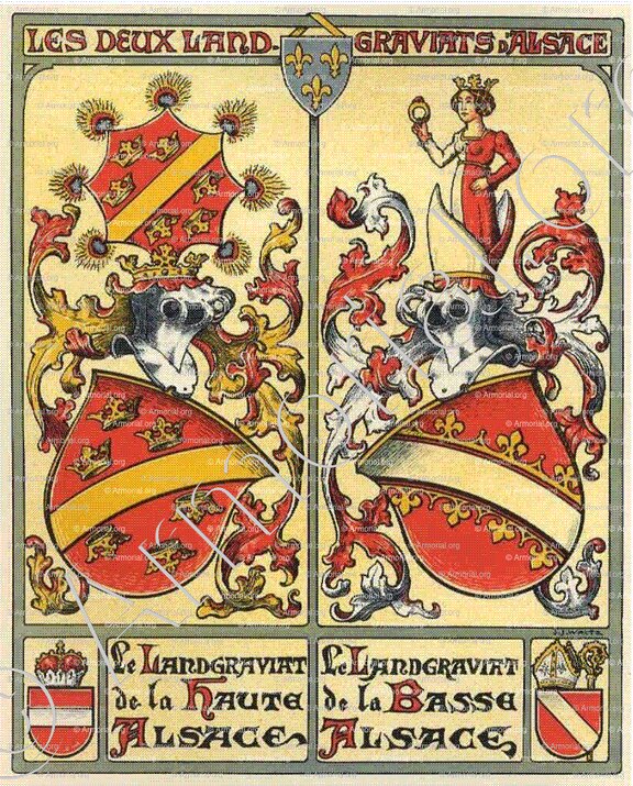 HAUTE ALSACE_Landgraviat_France, Allemagne
