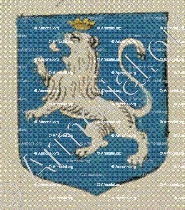 N. femme POIROIT (Alsace)_Blason enregistré sous le règne de Louis XIV_France 