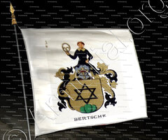 drapeau-BERTSCHE_Wappenbuch des Stadt Basel. Meyer Kraus, 1880_Schweiz